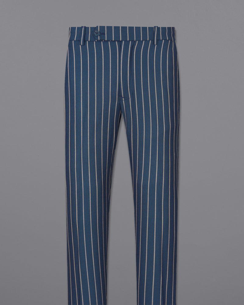 Limed Spruce Blue Striped Pant T2025-28, T2025-30, T2025-32, T2025-34, T2025-36, T2025-38, T2025-40, T2025-42, T2025-44