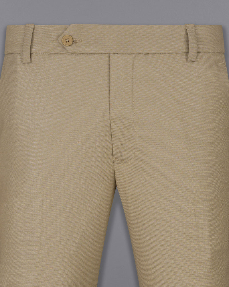 Tallow Brown Textured Pant T2026-28, T2026-30, T2026-32, T2026-34, T2026-36, T2026-38, T2026-40, T2026-42, T2026-44