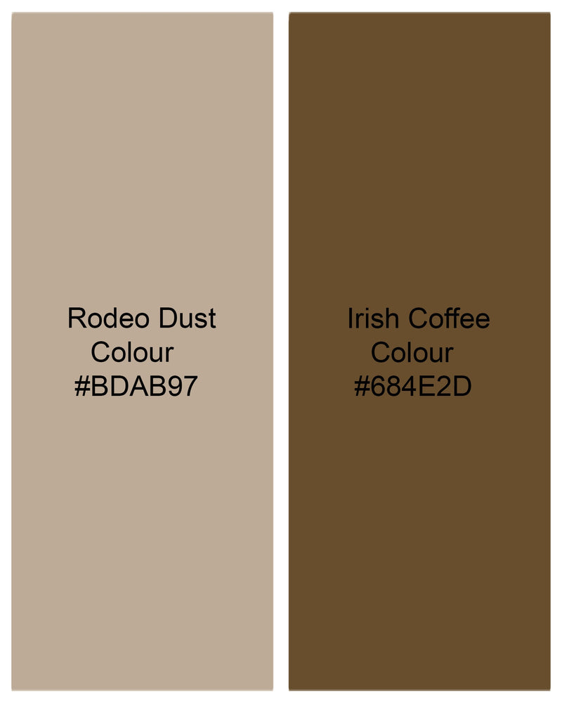 Rodeo Dust Brown Pant T2032-28, T2032-30, T2032-32, T2032-34, T2032-36, T2032-38, T2032-40, T2032-42, T2032-44