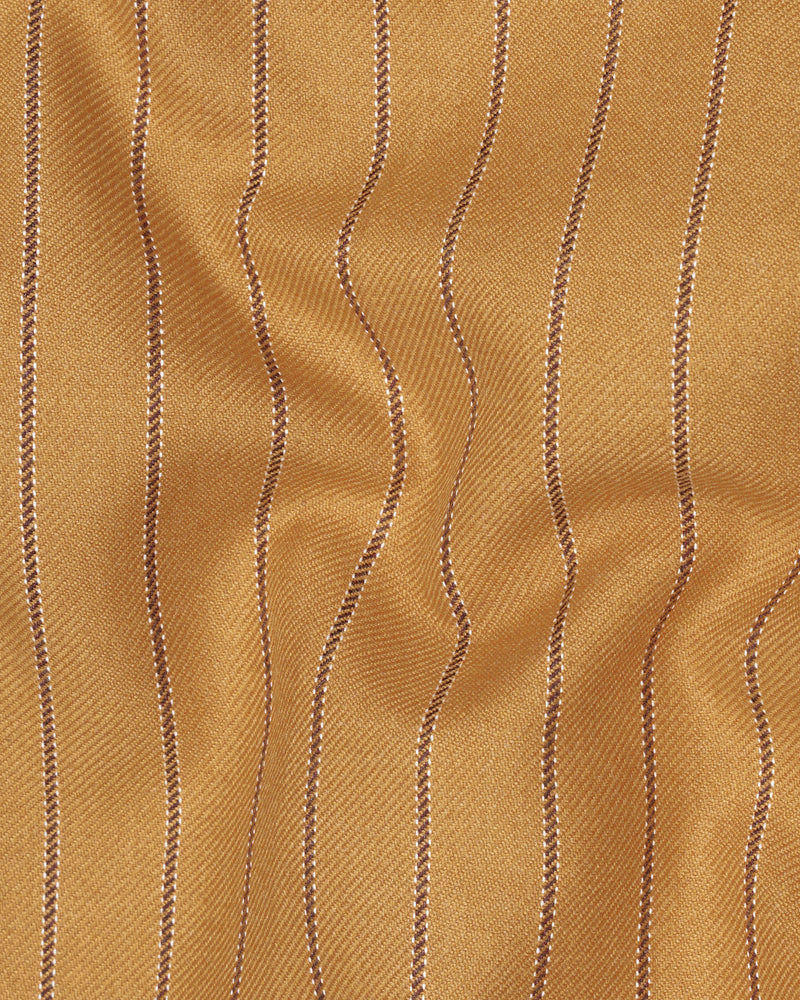 Tussock Mustard Yellow Striped Pant T2034-28, T2034-30, T2034-32, T2034-34, T2034-36, T2034-38, T2034-40, T2034-42, T2034-44