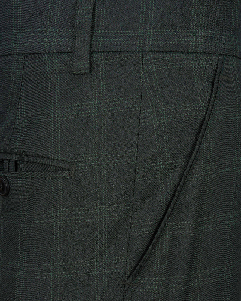 Zeus Green Plaid Pant T2039-28, T2039-30, T2039-32, T2039-34, T2039-36, T2039-38, T2039-40, T2039-42, T2039-44