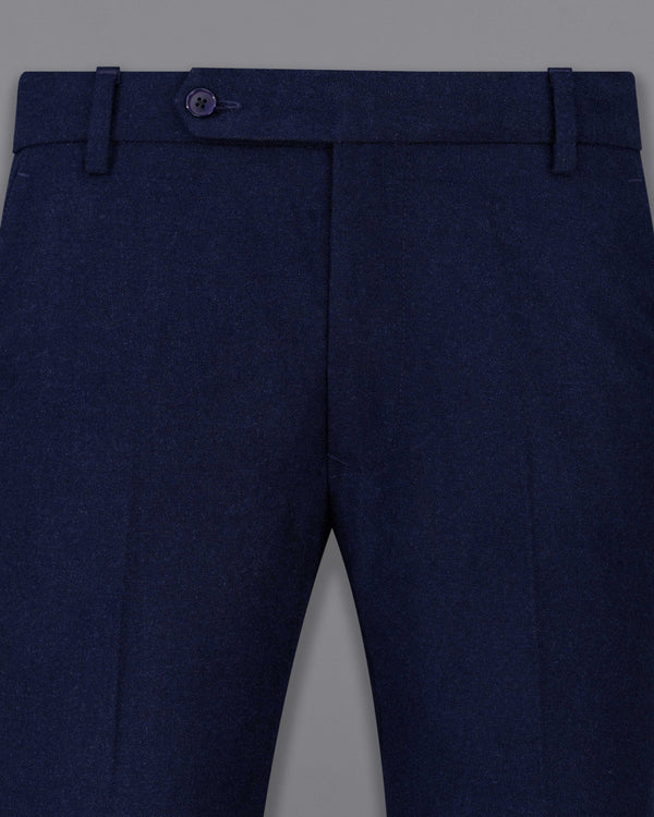 Mirage Blue Pure Wool Pant T2046-28, T2046-30, T2046-32, T2046-34, T2046-36, T2046-38, T2046-40, T2046-42, T2046-44