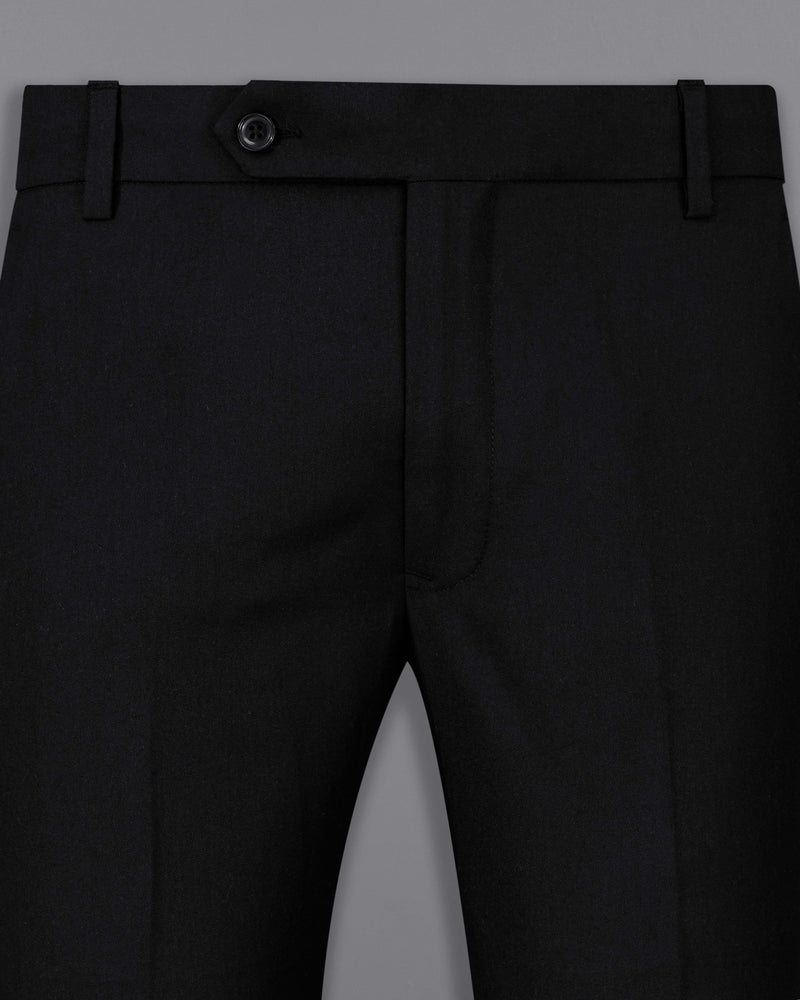 Jade Black textured Pant T2049-28, T2049-30, T2049-32, T2049-34, T2049-36, T2049-38, T2049-40, T2049-42, T2049-44