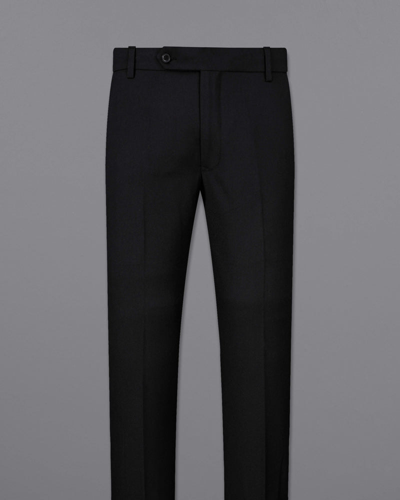 Jade Black textured Pant T2049-28, T2049-30, T2049-32, T2049-34, T2049-36, T2049-38, T2049-40, T2049-42, T2049-44