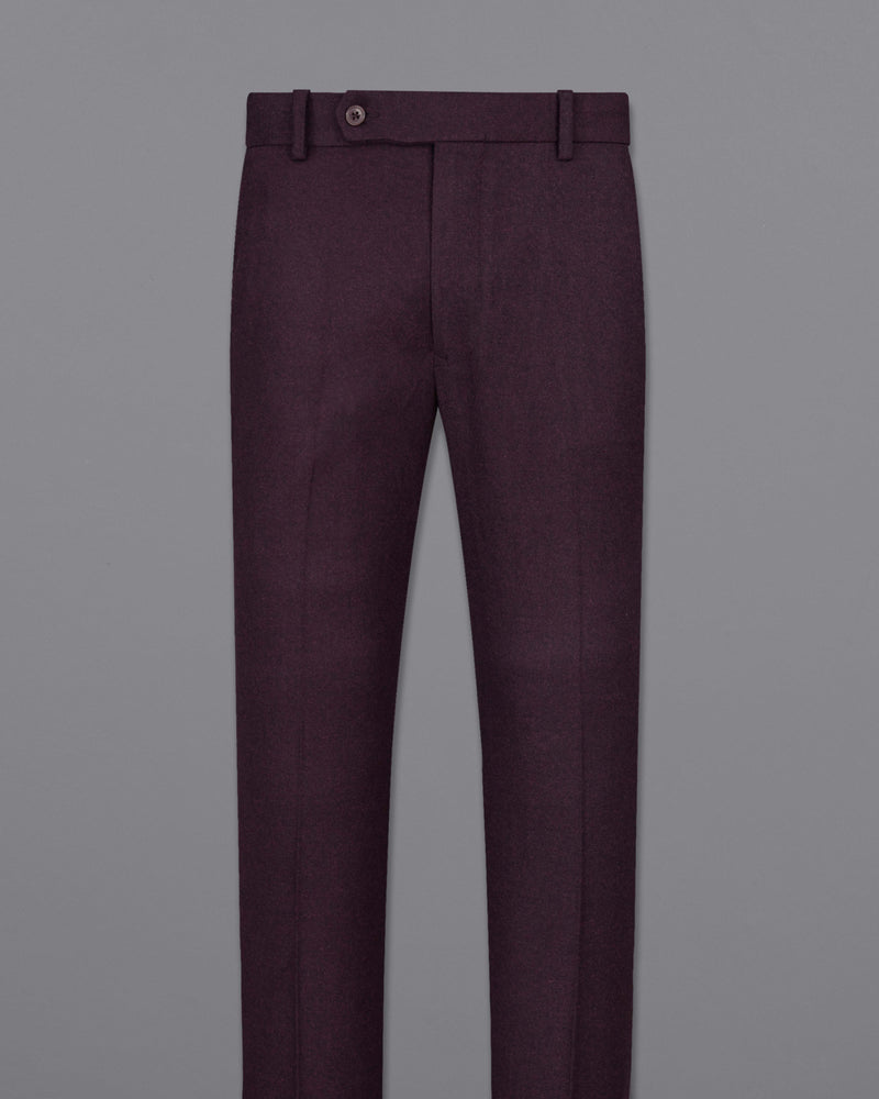 Toledo Wine Pure Wool Pant T2067-28, T2067-30, T2067-32, T2067-34, T2067-36, T2067-38, T2067-40, T2067-42, T2067-44