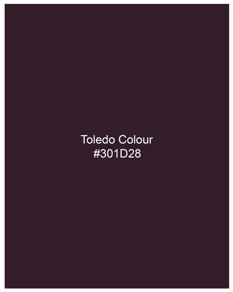 Toledo Wine Pure Wool Pant T2067-28, T2067-30, T2067-32, T2067-34, T2067-36, T2067-38, T2067-40, T2067-42, T2067-44