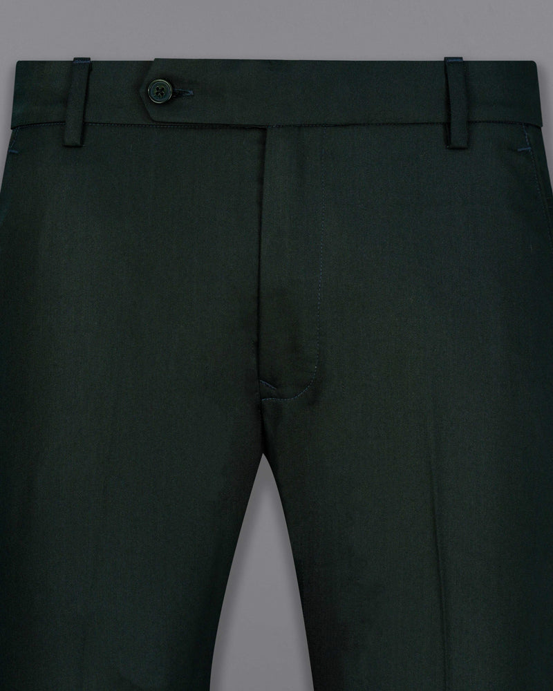 Zeus Dark Green Pant T2075-28, T2075-30, T2075-32, T2075-34, T2075-36, T2075-38, T2075-40, T2075-42, T2075-44