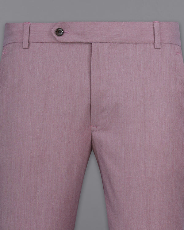 Cinereous Pink Premium Cotton Pant T2146-28, T2146-30, T2146-32, T2146-34, T2146-36, T2146-38, T2146-40, T2146-42, T2146-44
