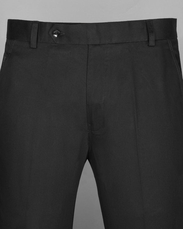 Jet Black Formal Pant T390P-40, T390P-28, T390P-36, T390P-34, T390P-30, T390P-38, T390P-32, T390P-42, T390P-44