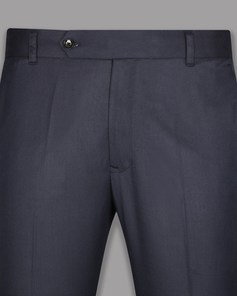 Navy Wool Rich Pant T695-30, T695-44, T695-28, T695-32, T695-34, T695-40, T695-42, T695-38, T695-36