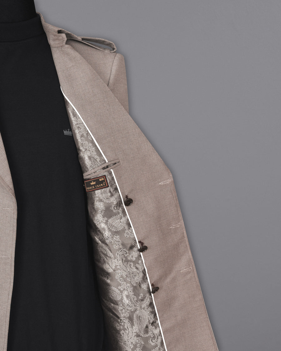 Sand Dune Double Breasted Belt Closure Designer Trench Coat TCB1827-DB-36, TCB1827-DB-38, TCB1827-DB-40, TCB1827-DB-42, TCB1827-DB-44, TCB1827-DB-46, TCB1827-DB-48, TCB1827-DB-50, TCB1827-DB-52, TCB1827-DB-54, TCB1827-DB-56, TCB1827-DB-58, TCB1827-DB-60