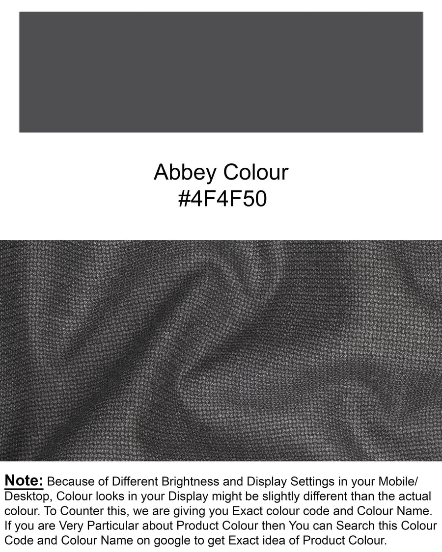 Abbey Gray Single Breasted Trench Coat TCB1843-SB-36, TCB1843-SB-38, TCB1843-SB-40, TCB1843-SB-42, TCB1843-SB-44, TCB1843-SB-46, TCB1843-SB-48, TCB1843-SB-50, TCB1843-SB-52, TCB1843-SB-54, TCB1843-SB-56, TCB1843-SB-58, TCB1843-SB-60