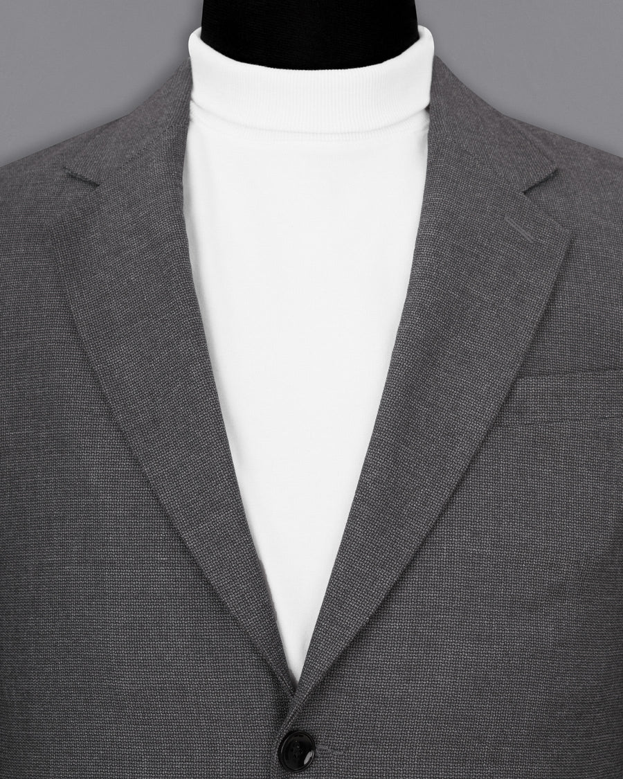 Abbey Gray Single Breasted Trench Coat TCB1843-SB-36, TCB1843-SB-38, TCB1843-SB-40, TCB1843-SB-42, TCB1843-SB-44, TCB1843-SB-46, TCB1843-SB-48, TCB1843-SB-50, TCB1843-SB-52, TCB1843-SB-54, TCB1843-SB-56, TCB1843-SB-58, TCB1843-SB-60