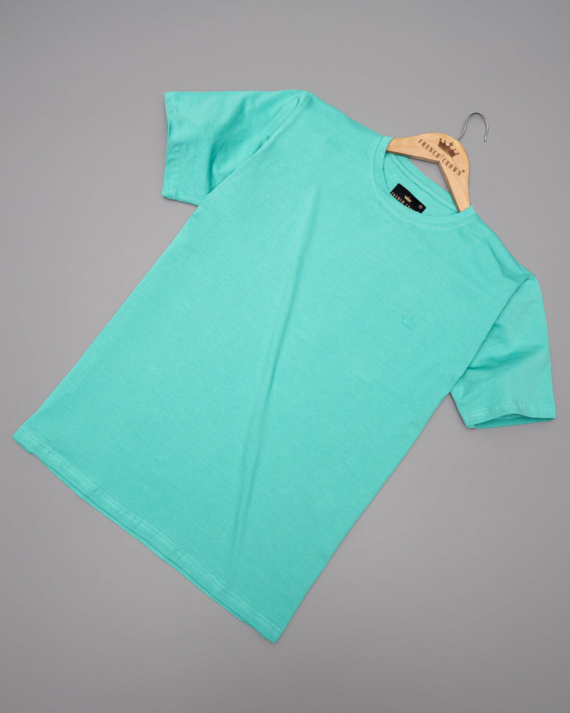 Scuba Blue Super Soft Premium Organic Cotton T-shirt