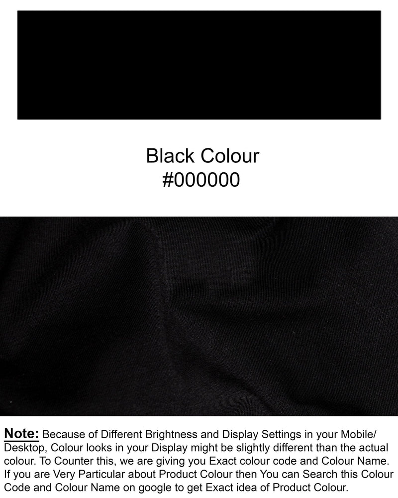 Jade Black Logomania Super Soft Premium Organic Cotton T-shirt