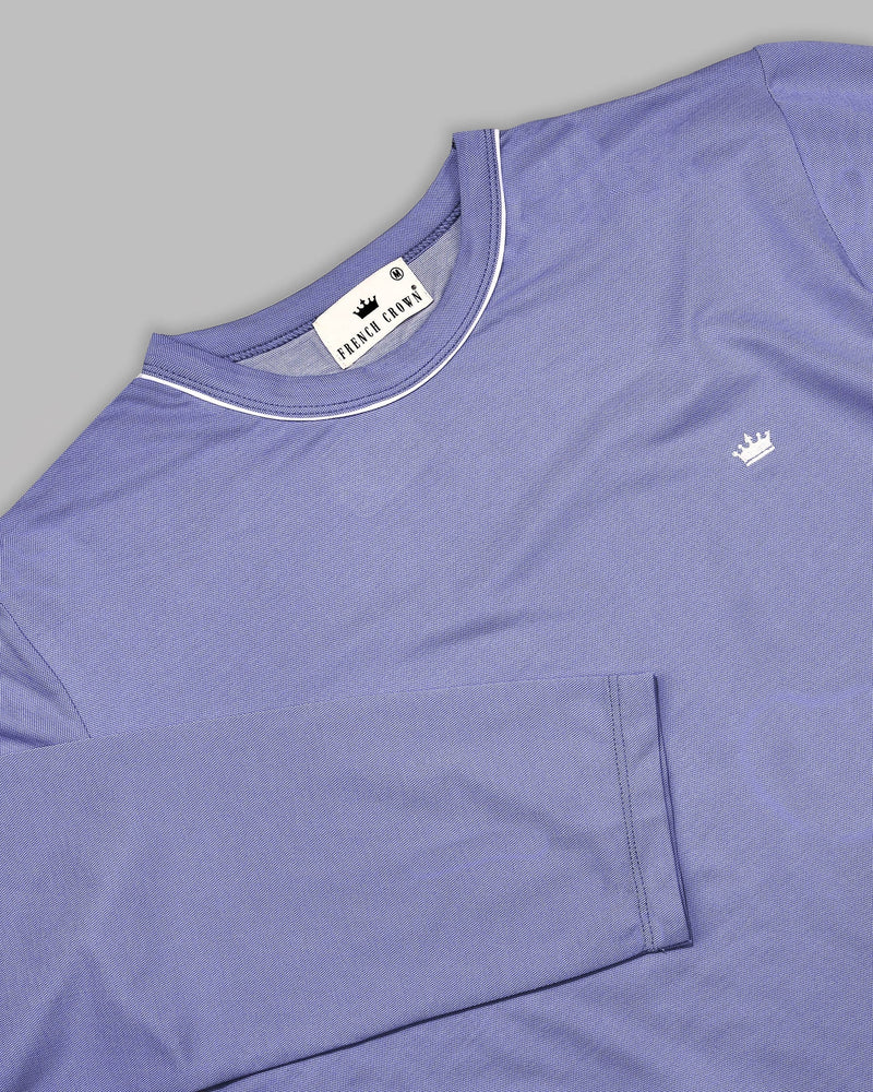 Moody Blue Full Sleeve Premium Cotton T-shirt TS307-S, TS307-M, TS307-L, TS307-XL, TS307-XXL