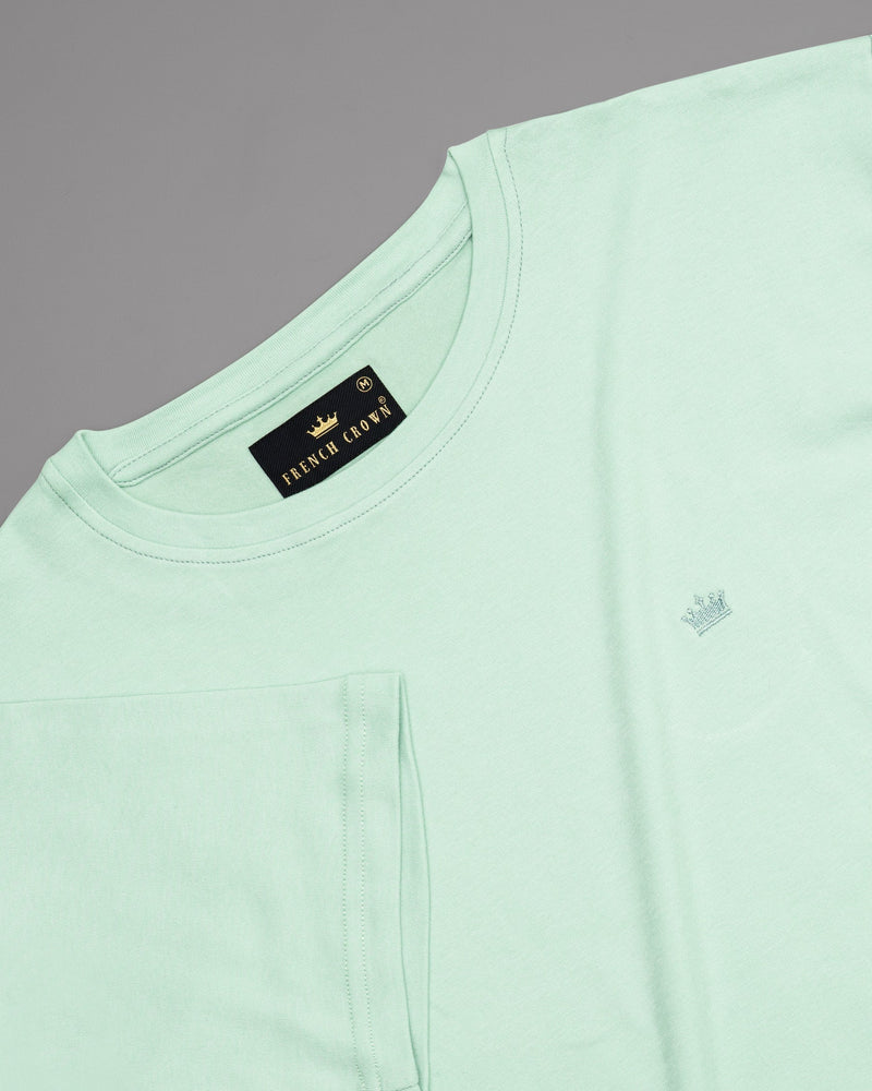 Sea Mist Green Super Soft Organic Cotton T-Shirt TS313-XXL, TS313-L, TS313-XL, TS313-S, TS313-M