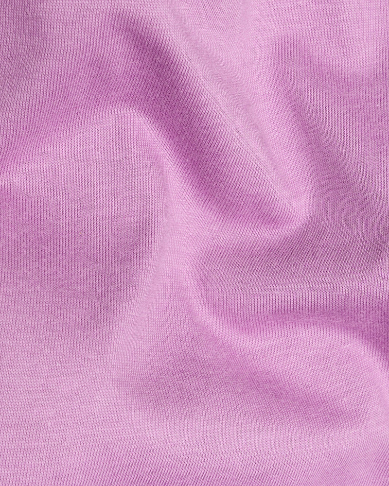 Lilac Super Soft Organic Cotton T-shirt