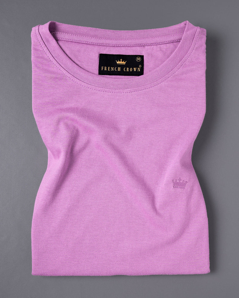 Lilac Super Soft Organic Cotton T-shirt