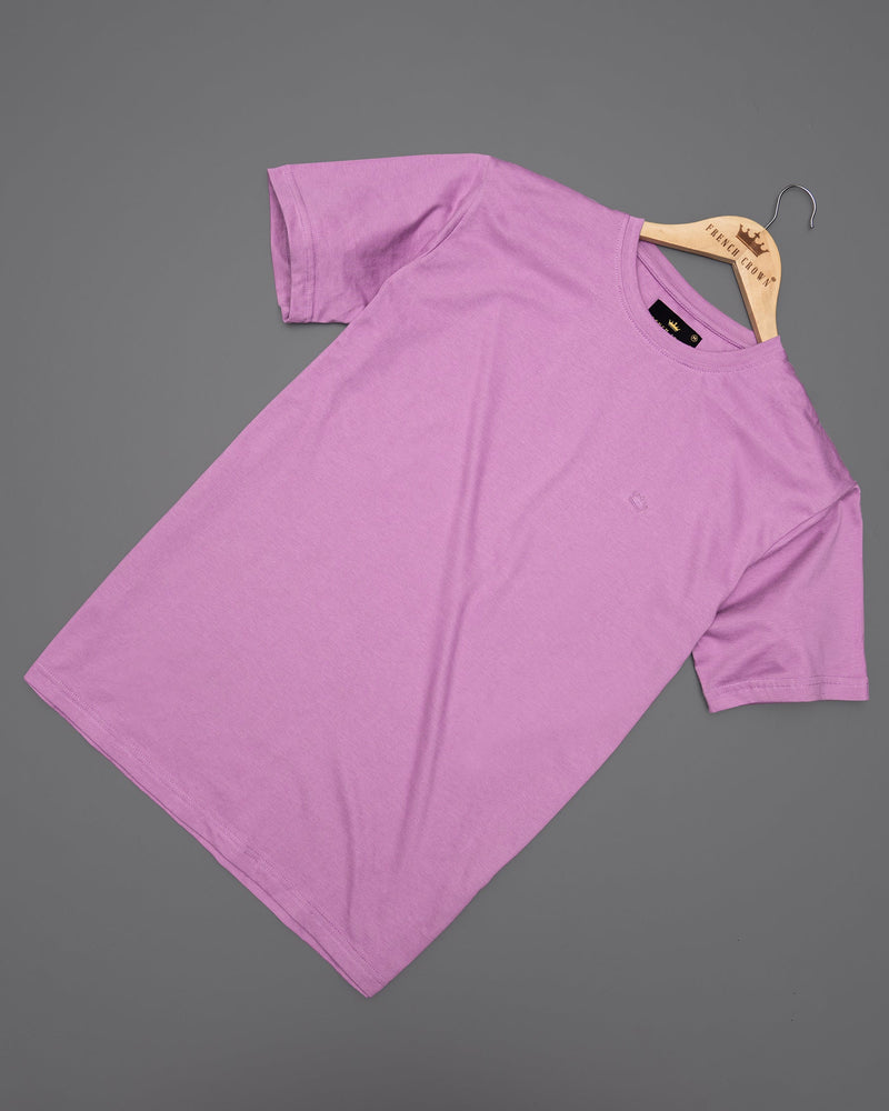 Lilac Super Soft Organic Cotton T-shirt