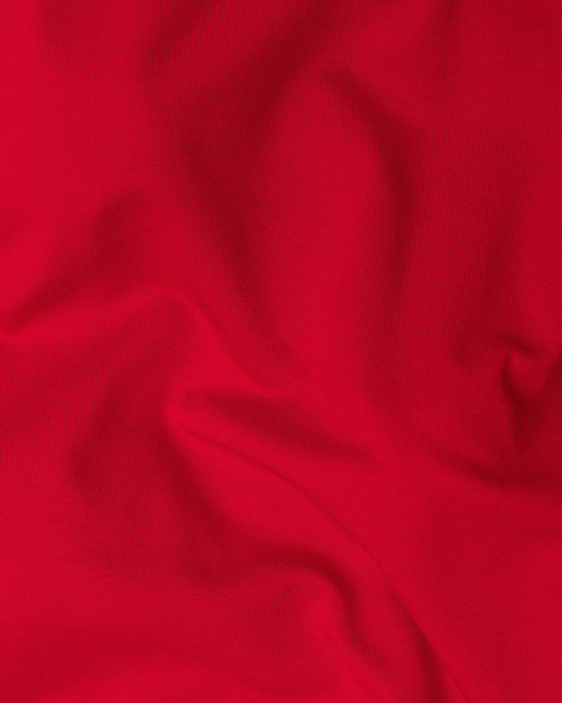 Scarlet Red Super Soft Premium Organic Cotton T-shirt