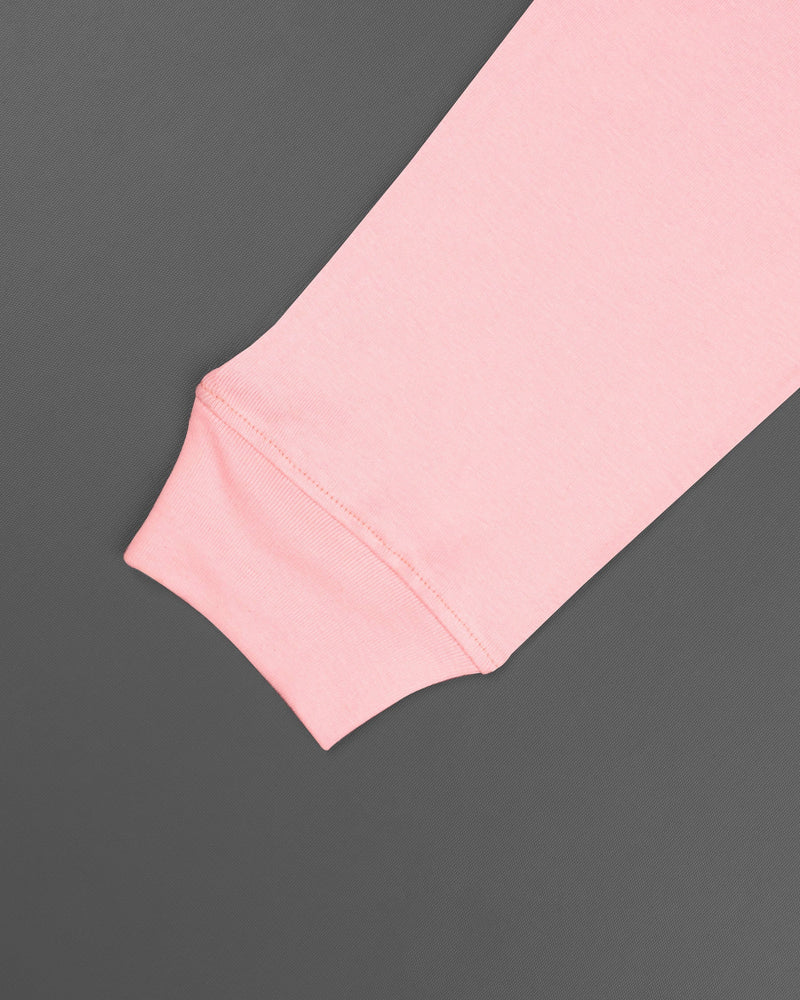 Sundown Pink Full Sleeve Premium Cotton Jersey Sweatshirt TS440-S, TS440-M, TS440-L, TS440-XL, TS440-XXL