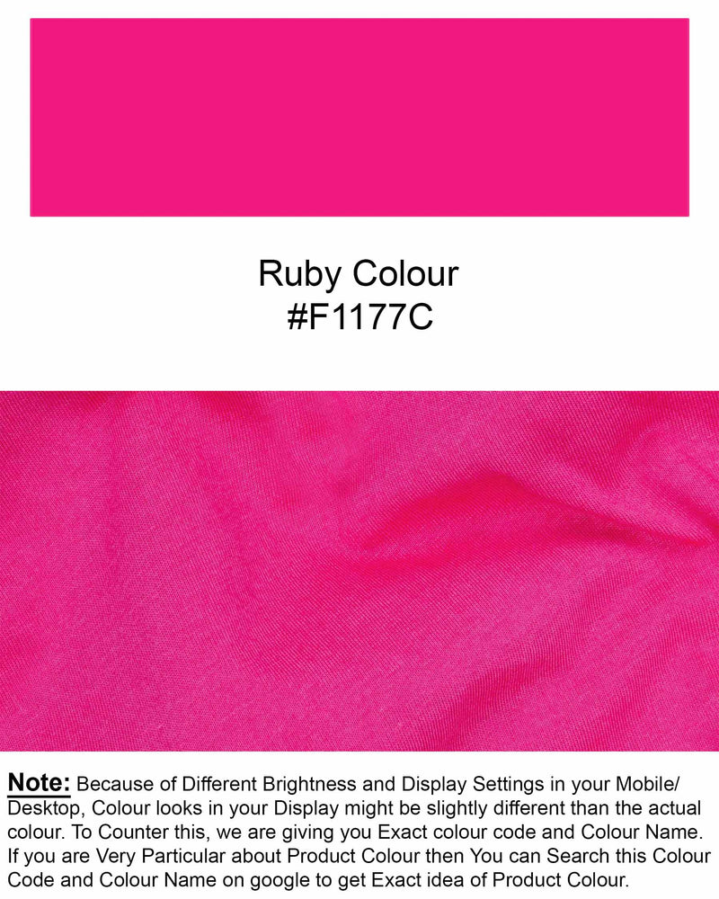 Ruby Pink Full Sleeve Super Soft Premium Cotton Sweatshirt TS441-S, TS441-M, TS441-L, TS441-XL, TS441-XXL