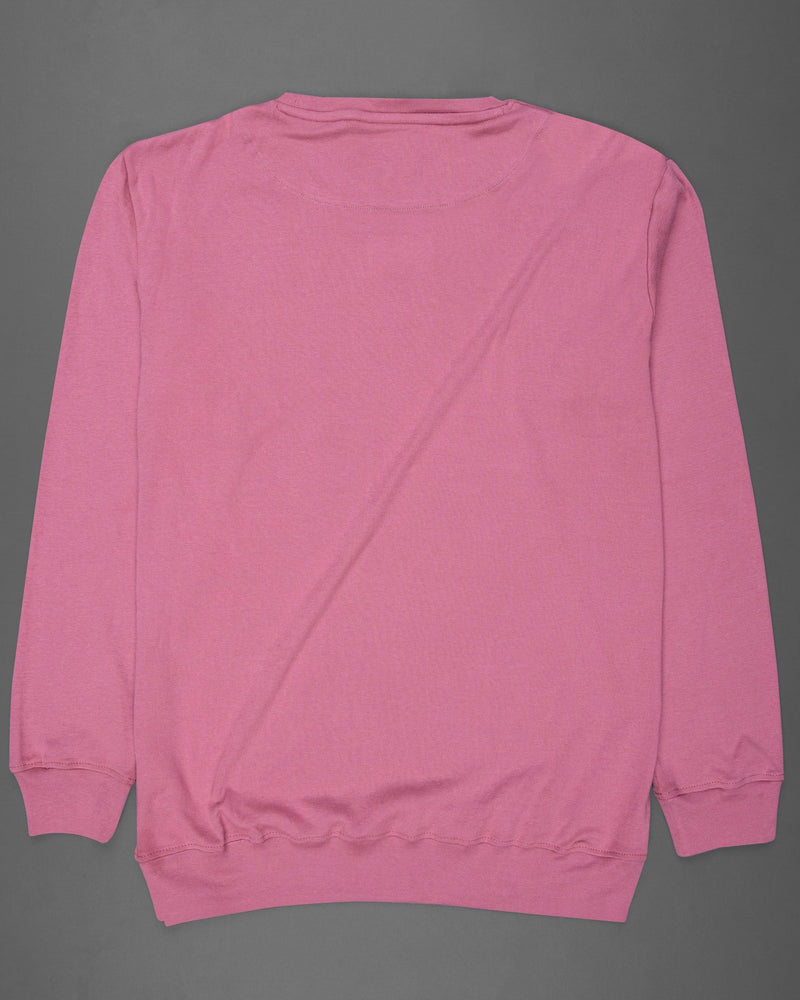 Charm Mauve Full Sleeve Premium Cotton Jersey Sweatshirt TS442-S, TS442-M, TS442-L, TS442-XL, TS442-XXL