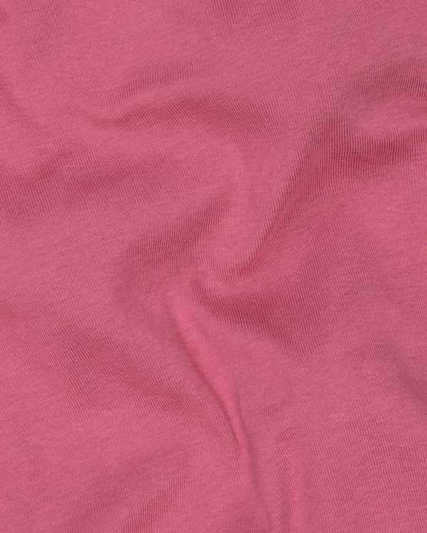 Cadillac Pink Full Sleeve Premium Cotton Jersey Sweatshirt TS447-S, TS447-M, TS447-L, TS447-XL, TS447-XXL