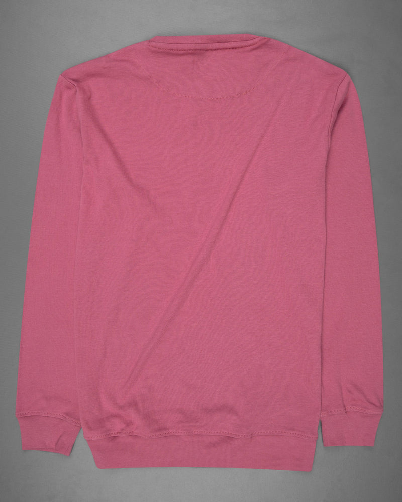 Cadillac Pink Full Sleeve Premium Cotton Jersey Sweatshirt TS447-S, TS447-M, TS447-L, TS447-XL, TS447-XXL