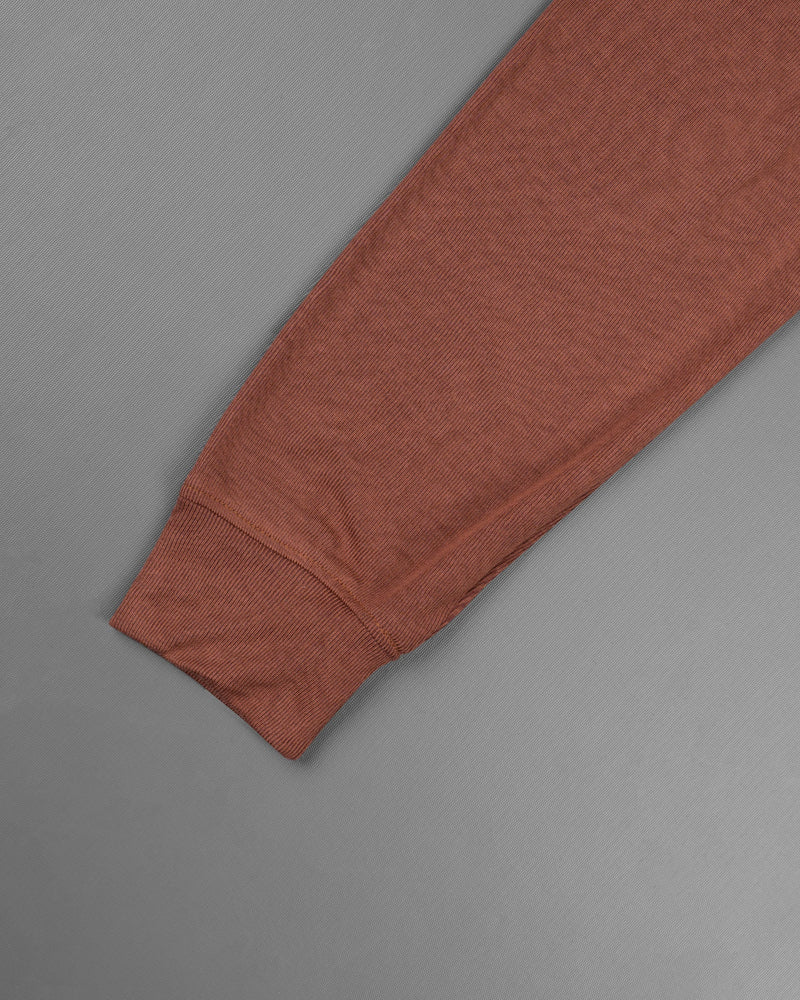 Matrix Brown Full Sleeve Super Soft Premium Cotton Sweatshirt TS449-S, TS449-M, TS449-L, TS449-XL, TS449-XXL