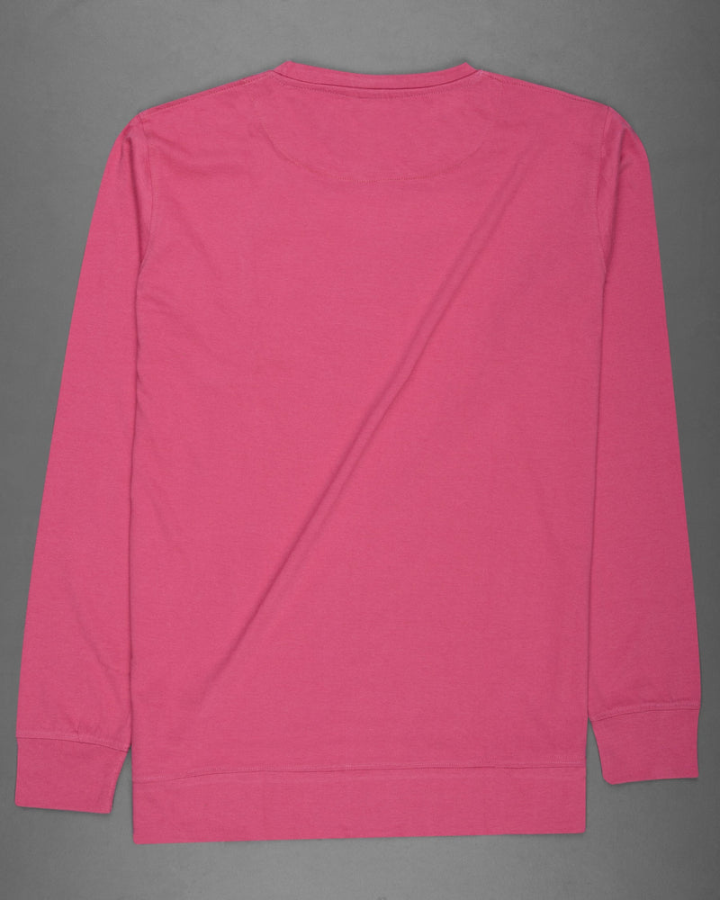 Blush Pink Full Sleeve Super Soft Premium Cotton Sweatshirt TS452-S, TS452-M, TS452-L, TS452-XL, TS452-XXL