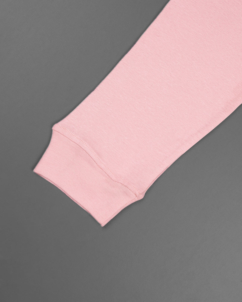 Chantilly Pink Full Sleeve Premium Cotton Jersey Sweatshirt TS454-S, TS454-M, TS454-L, TS454-XL, TS454-XXL