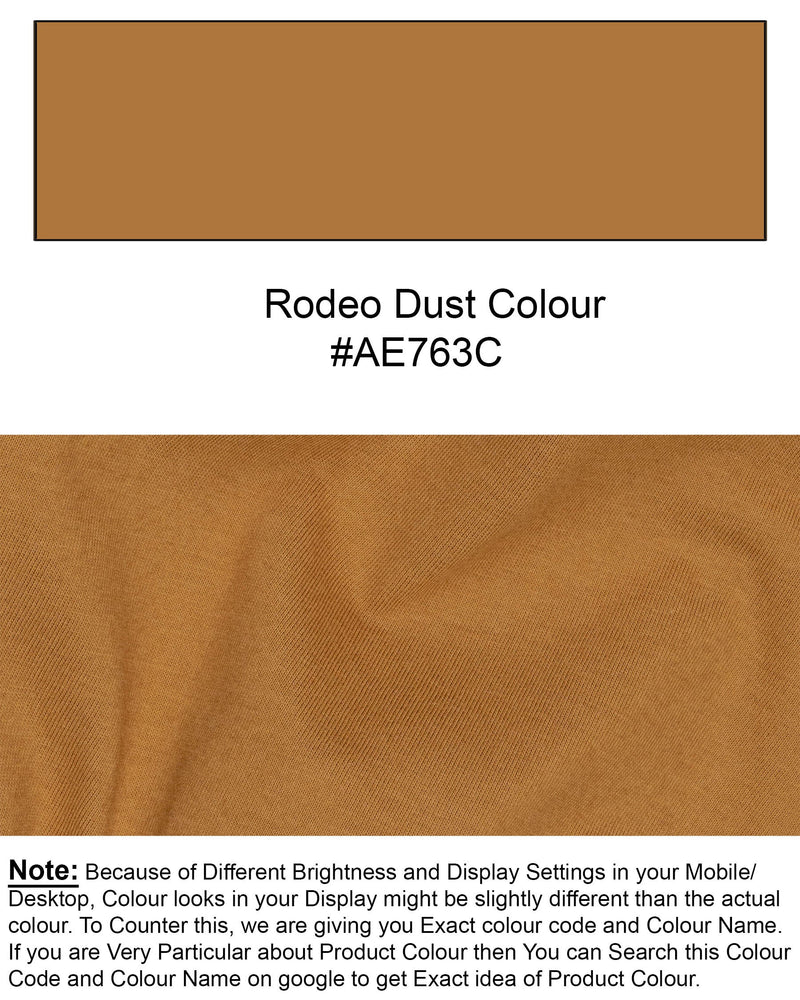 Rodeo Dust Full Sleeve Premium Cotton Jersey Sweatshirt TS458-S, TS458-M, TS458-L, TS458-XL, TS458-XXL