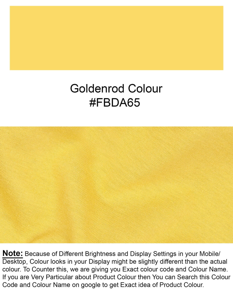 Goldenrod Yellow Full Sleeve Premium Cotton Jersey Sweatshirt TS459-S, TS459-M, TS459-L, TS459-XL, TS459-XXL