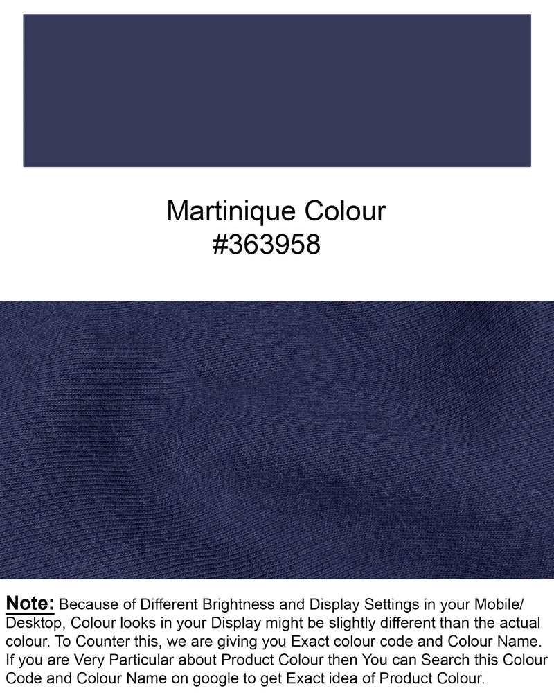 Martinique Blue Full Sleeve Premium Cotton Jersey Sweatshirt TS469-S, TS469-M, TS469-L, TS469-XL, TS469-XXL