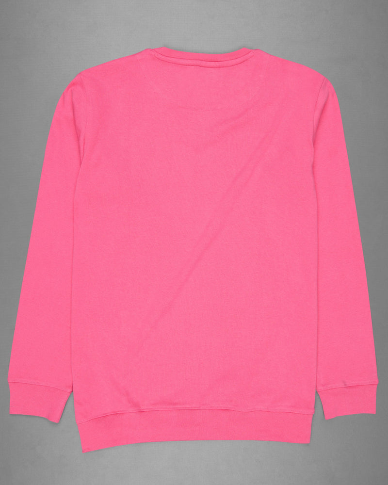 Brick Pink Full Sleeve Premium Cotton Jersey Sweatshirt TS474-S, TS474-M, TS474-L, TS474-XL, TS474-XXL