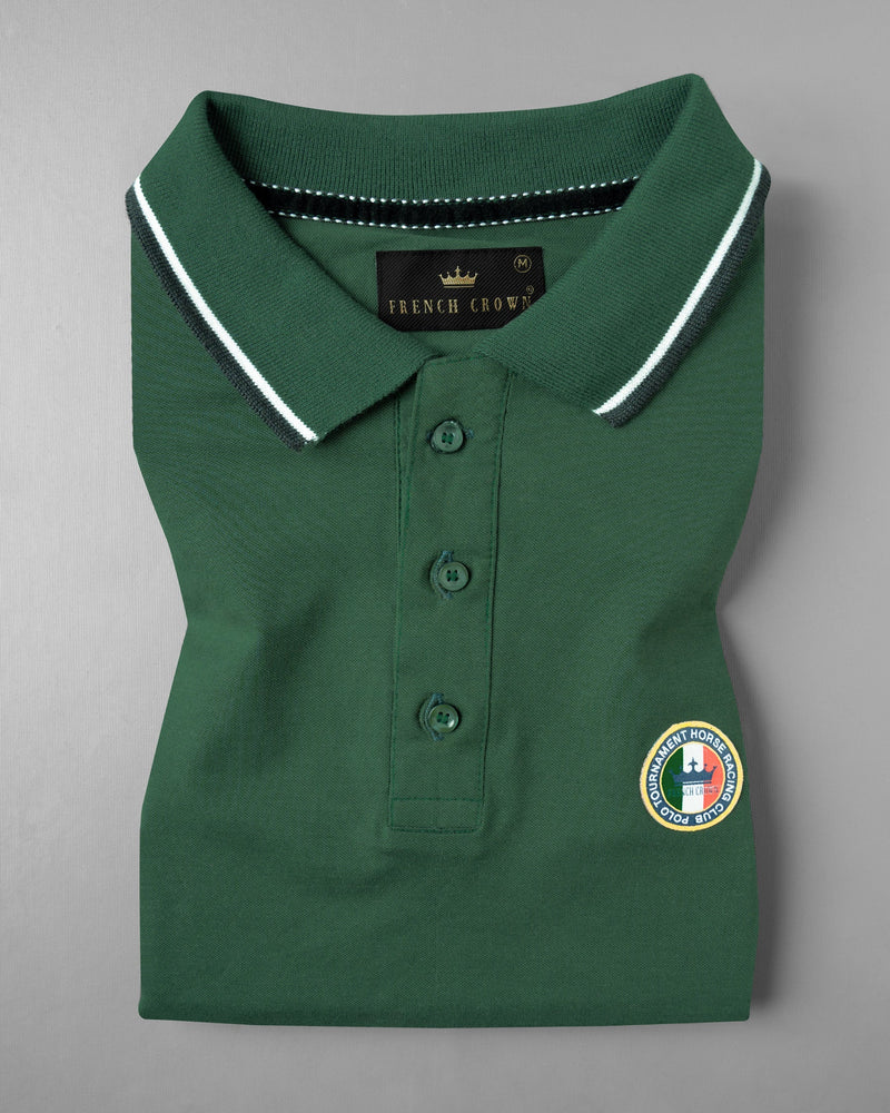 Everglade Green Super Soft Organic Pique Polo TS506-S, TS506-M, TS506-L, TS506-XL, TS506-XXL