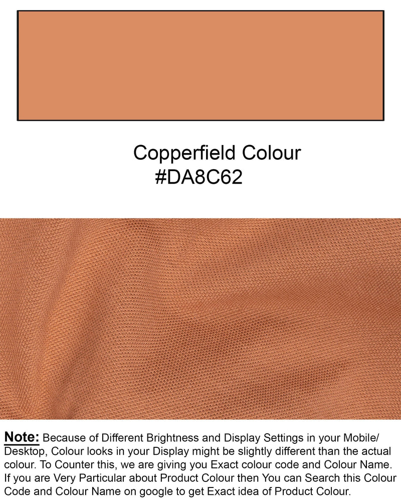 Copperfield Mercerized Pique Polo TS530-S, TS530-M, TS530-L, TS530-XL, TS530-XXL