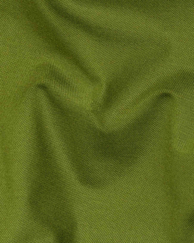 Swamp Green Super Soft Pique Polo T-Shirt TS546-S, TS546-M, TS546-L, TS546-XL, TS546-XXL