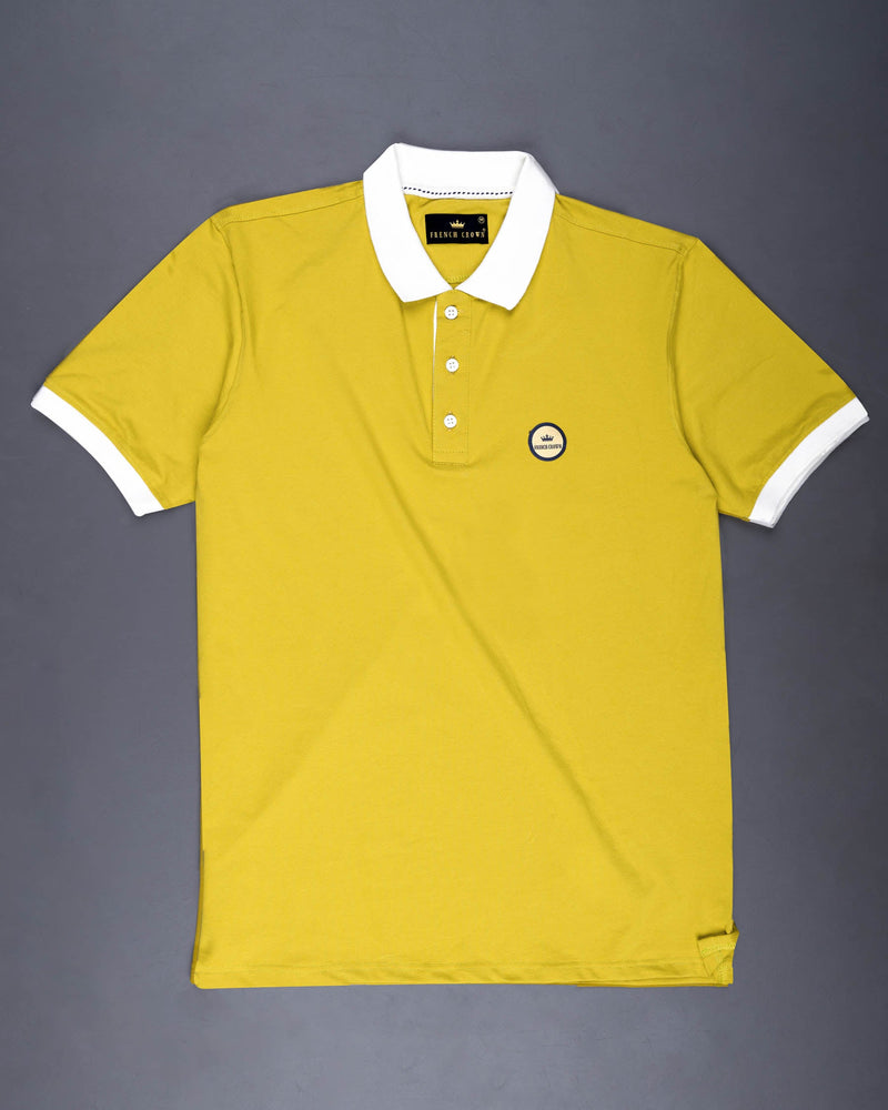 Sandstorm Premium Cotton Pique Polo TS570-S, TS570-M, TS570-L, TS570-XL, TS570-XXL, TS570-3XL, TS570-4XL