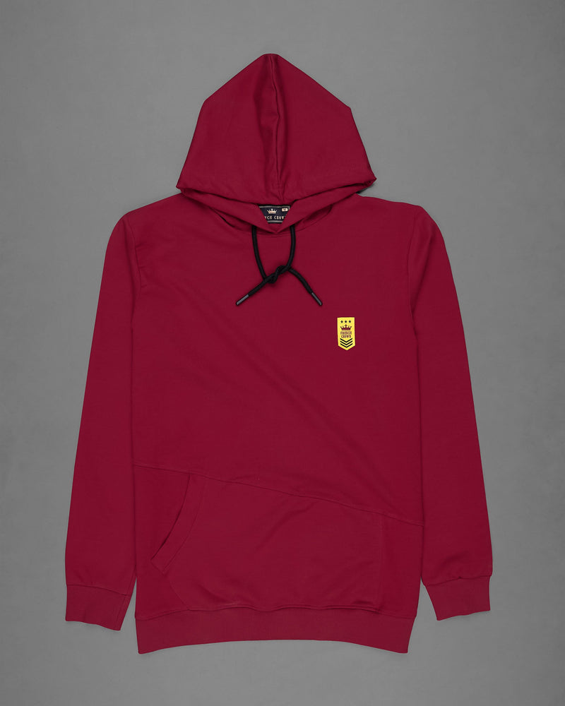 Merlot Red Hoodie Sweatshirt TS581-S, TS581-M, TS581-L, TS581-XL, TS581-XXL, TS581-3XL, TS581-4XL