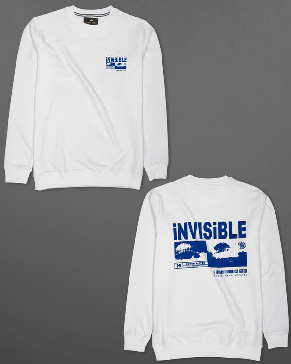 Bright White Premium Cotton Sweatshirt TS600-S, TS600-M, TS600-L, TS600-XL, TS600-XXL, TS600-3XL, TS600-4XL