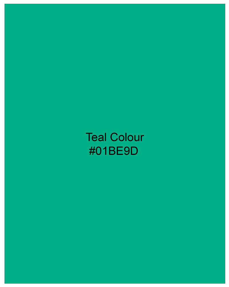 Teal Green Super Soft Organic Pique Polo TS614-S, TS614-M, TS614-L, TS614-XL, TS614-XXL, TS614-3XL, TS614-4XL