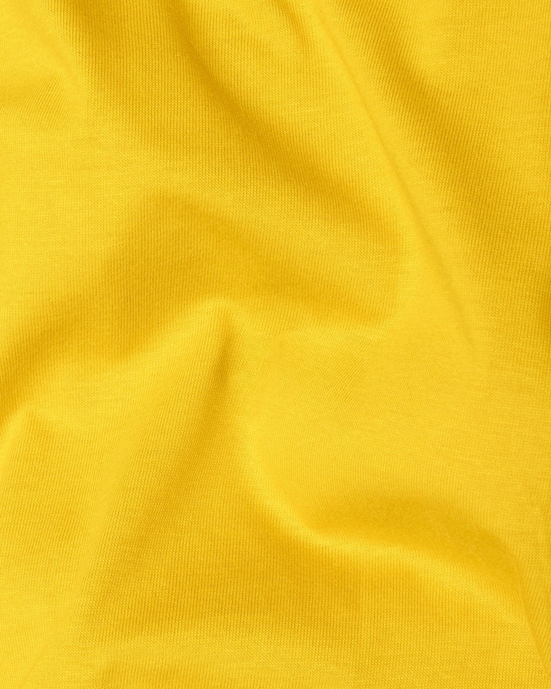 Mustard Super Soft Premium Organic Cotton T-shirt