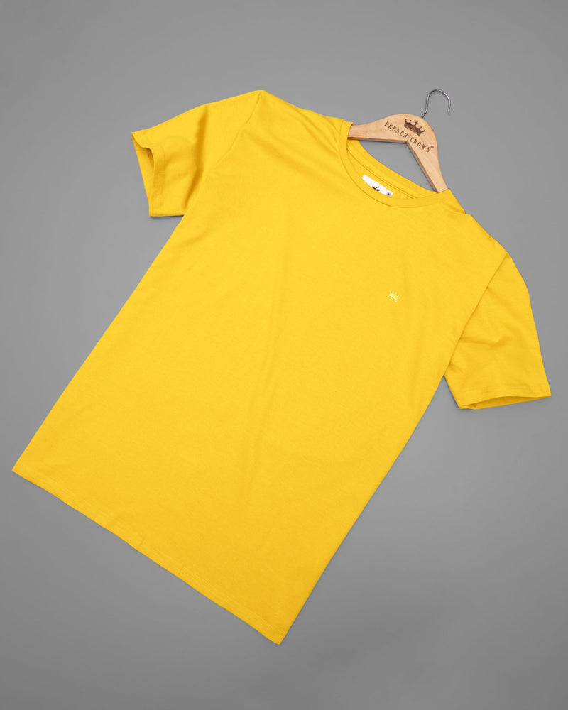 Mustard Super Soft Premium Organic Cotton T-shirt