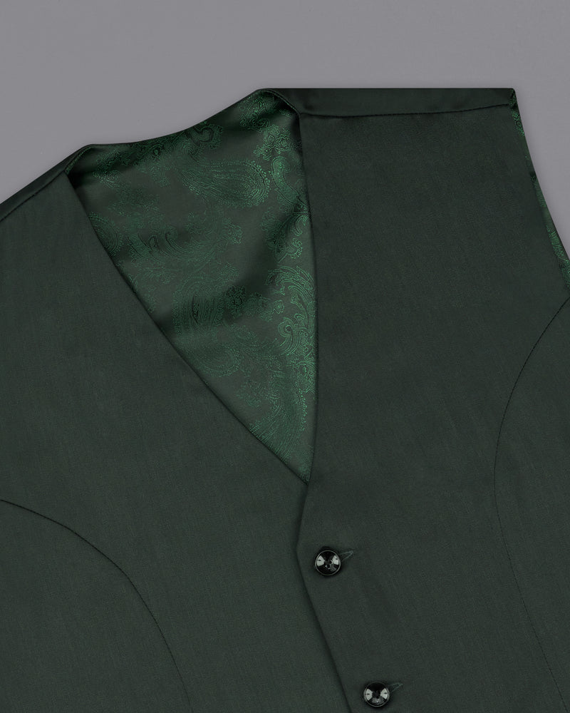 Juniper Green Waistcoat