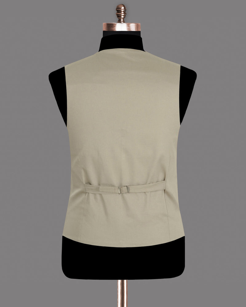 Eagle Grey Premium Cotton Waistcoat