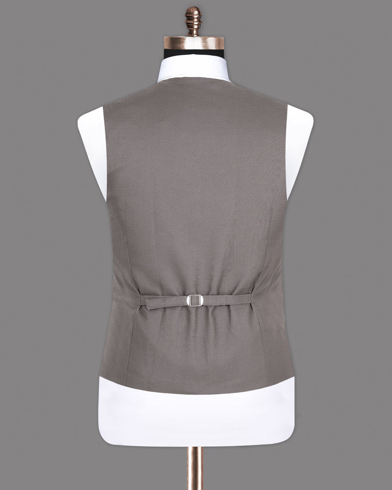 Friar Gray Premium Cotton Waistcoat