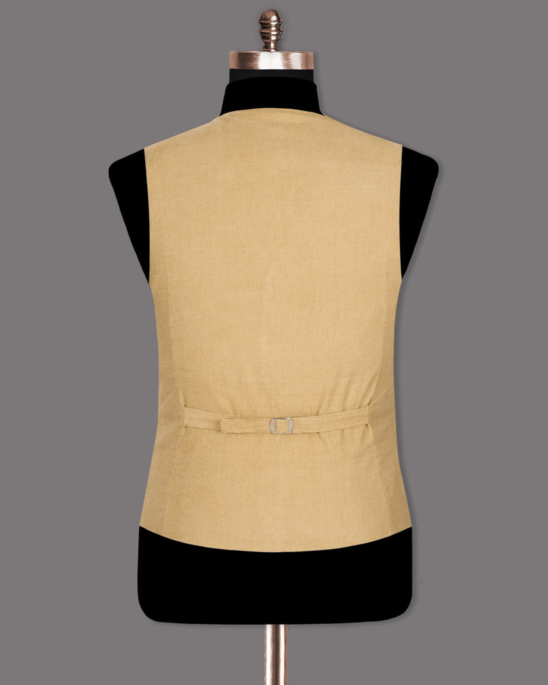 Barley Crown Corduroy Premium Cotton Waistcoat